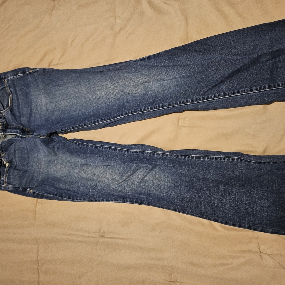 Women's Boot Cut Jeans - Blue